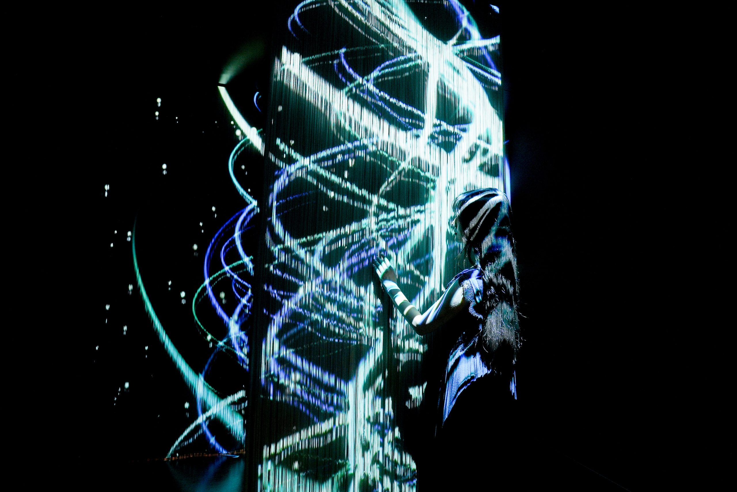 「Spirals（スパイラルズ）」を麻布台ヒルズ・桜十字グループ様オフィスエントランスに設置 - ノンクラシック株式会社